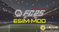 FC 25 - eSIM Mod 1.5.2 TU6.1